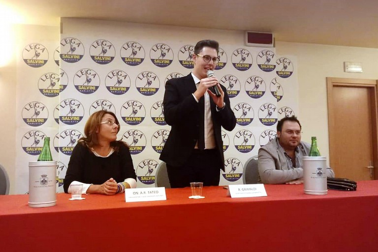 Ruggiero Grimaldi nuovo segretario cittadino della Lega a Barletta