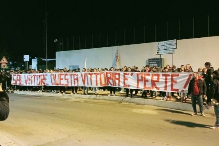 Striscione del Gruppo Erotico