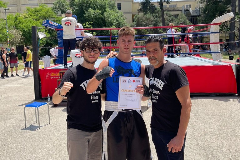 Gym Boxe, Giovanni Papeo di Barletta vince i campionati regionali