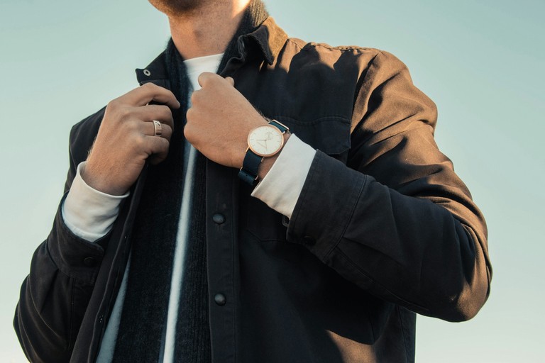 Moda uomo. <span>Foto Fonte foto: Unsplash</span>