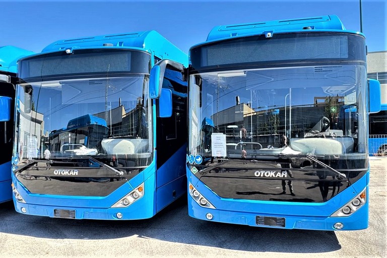 Due nuovi bus nella flotta del trasporto pubblico urbano a Barletta