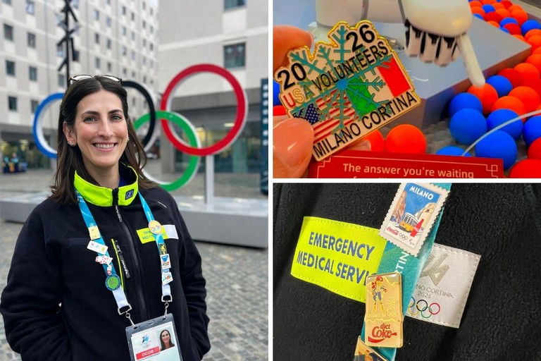 Barletta alle Olimpiadi di Milano - Cortina 2026: Serena Acconciaioco nello staff sanitario