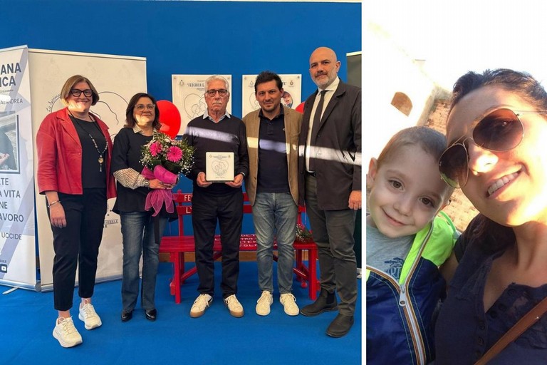 Barletta intitola la tensostruttura a Federica De Luca e al piccolo Andrea