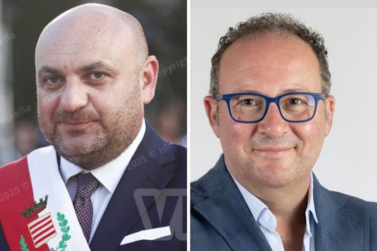 Marcello Lanotte e Francesco La Notte