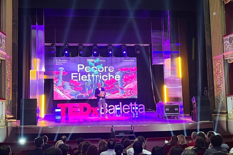 Pecore Elettriche: conclusa la Settima edizione del TedExBarletta 2025. <span>Foto Valentina Paolillo</span>