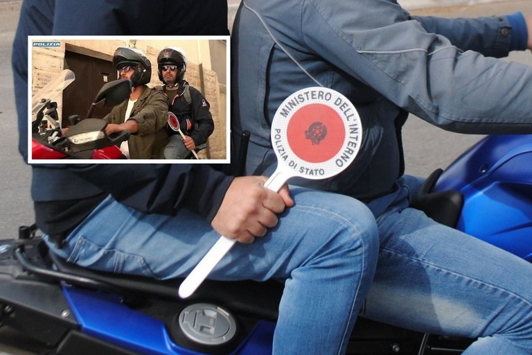 Sezione Falchi della Squadra Mobile della Questura BAT