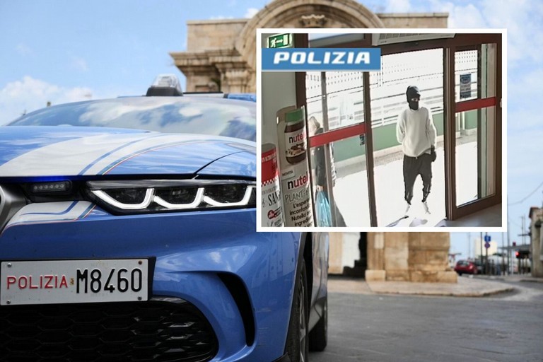 Polizia di Stato: rapina supermercato