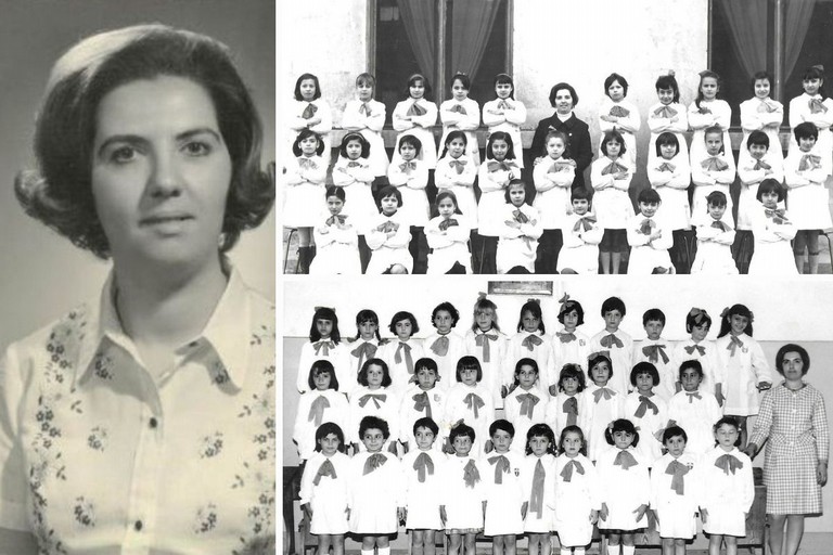 Il ricordo della maestra Lucrezia Germinario