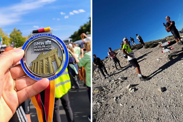 Dalla Maratona di Berlino alla vetta del Gran Sasso: tanti successi per gli atleti della Barletta Sportiva