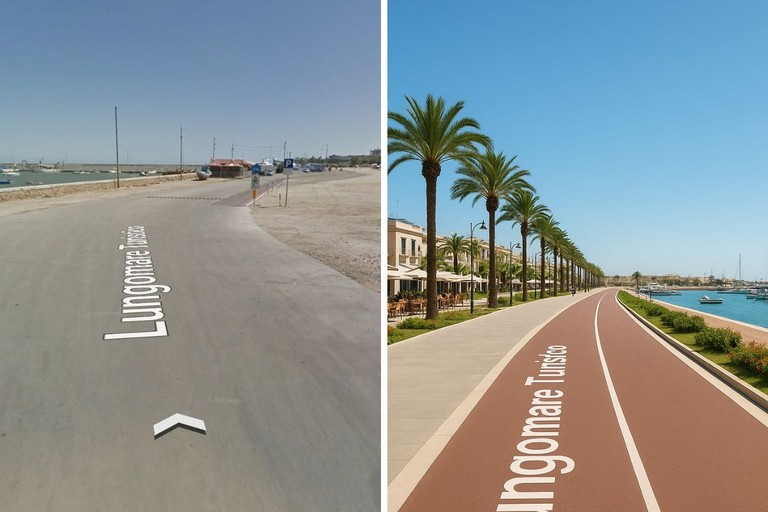 Lungomare di Barletta, «com'è e come potrebbe diventare»