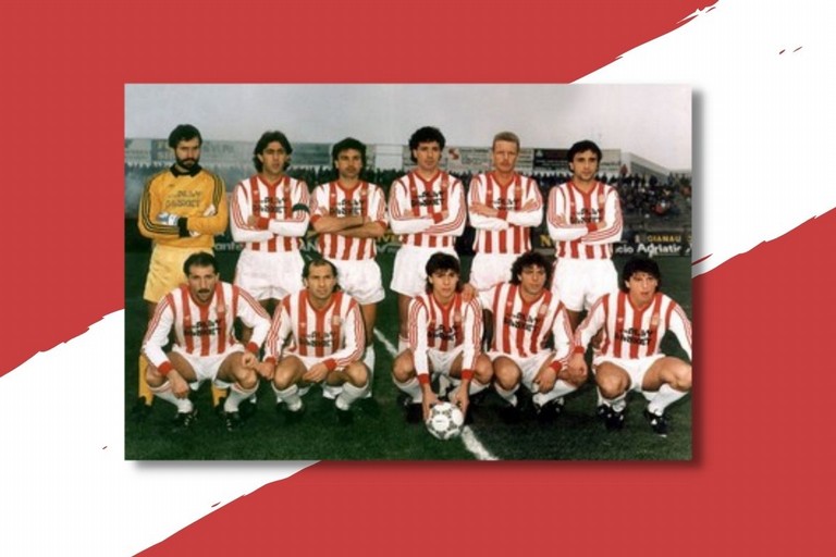 Barletta Calcio 1986/1987