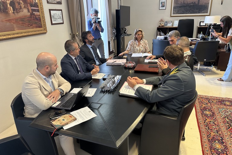 Comitato sicurezza Barletta