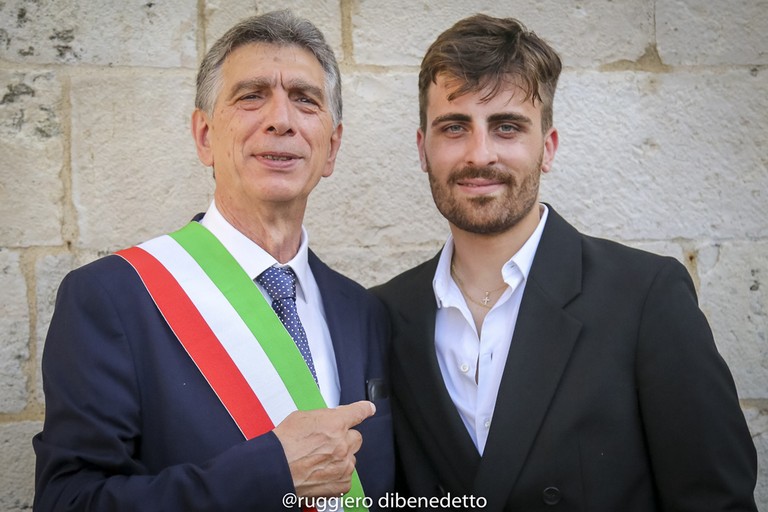Cosimo Cannito e Gianluca Gorgoglione. <span>Foto Ruggiero Dibenedetto</span>