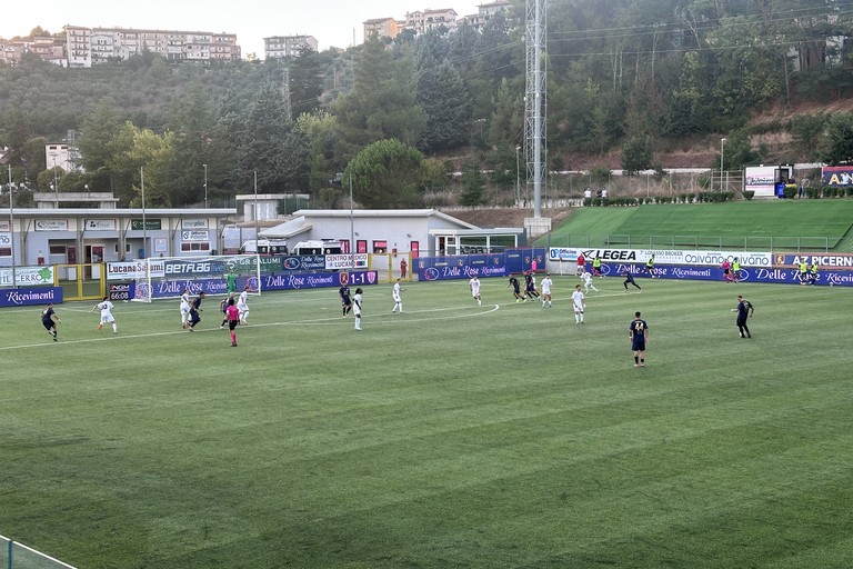 Picerno-Barletta 2-1
