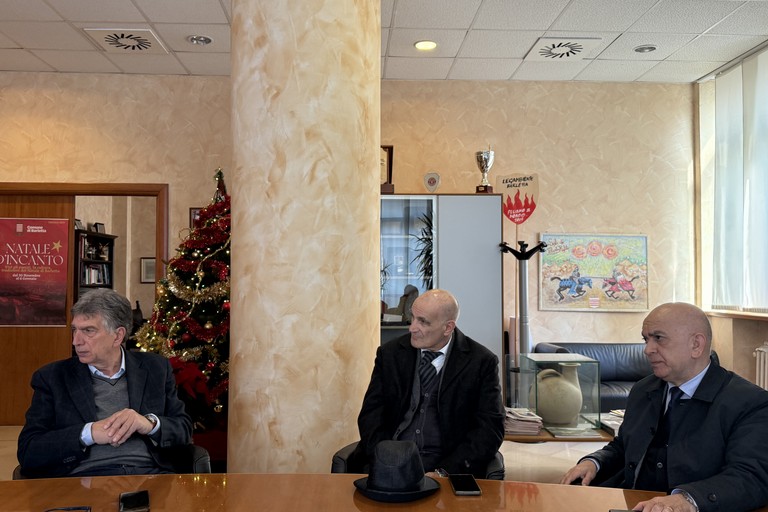 Assinpro incontra il sindaco Cannito