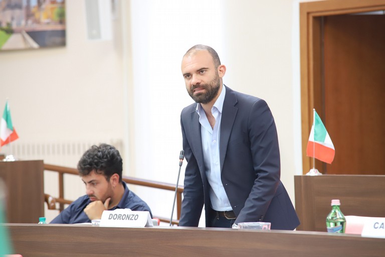 Carmine Doronzo. <span>Foto Cosimo Campanella</span>