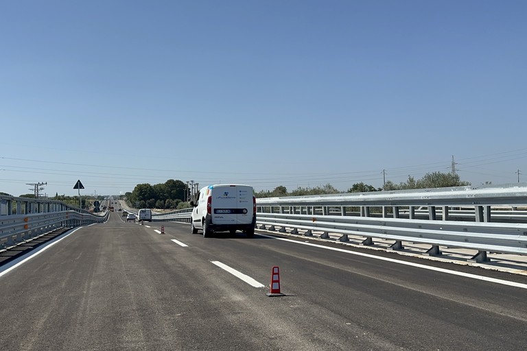 Ponte sul canale Ciappetta-Camaggio