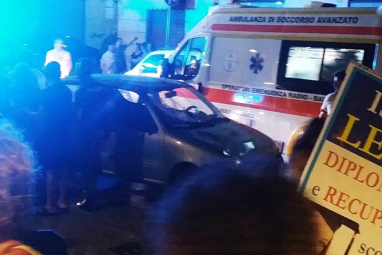 Incidente in via Imbriani