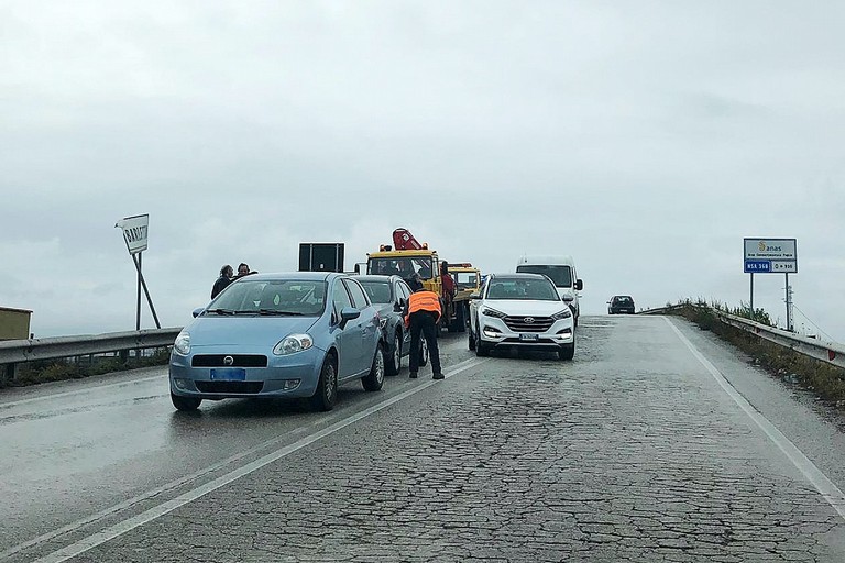Incidente a Barletta Sud