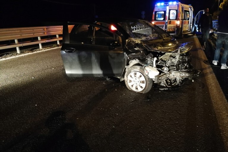 Incidente sulla Andria-Barletta