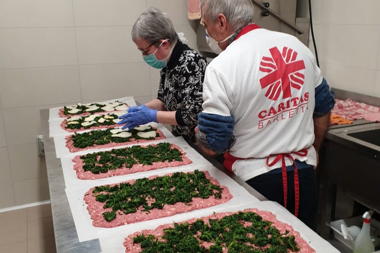 La Caritas Barletta continua ad affrontare l'emergenza Coronavirus