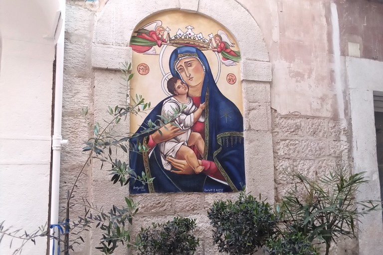 Murale Madonna dello Sterpeto