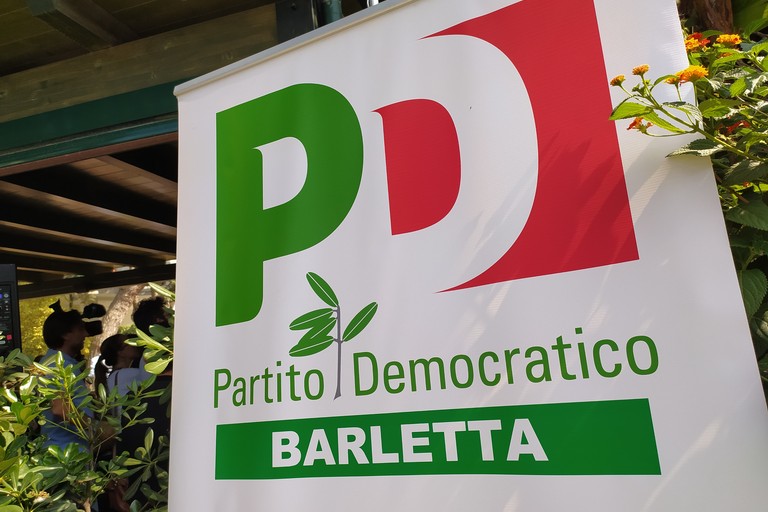 Partito Democratico Barletta. <span>Foto Ida Vinella</span>