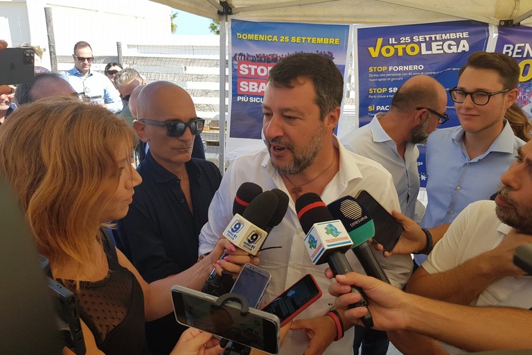 Salvini a Barletta