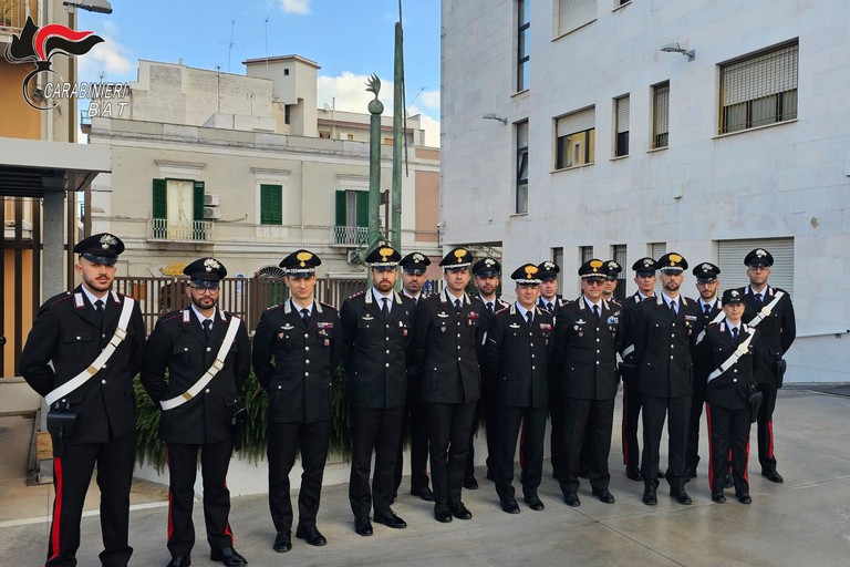 Dieci nuovi carabinieri in servizio sul territorio della Bat