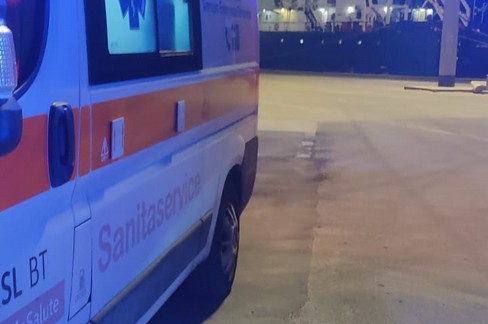 Soccorso al porto di Barletta