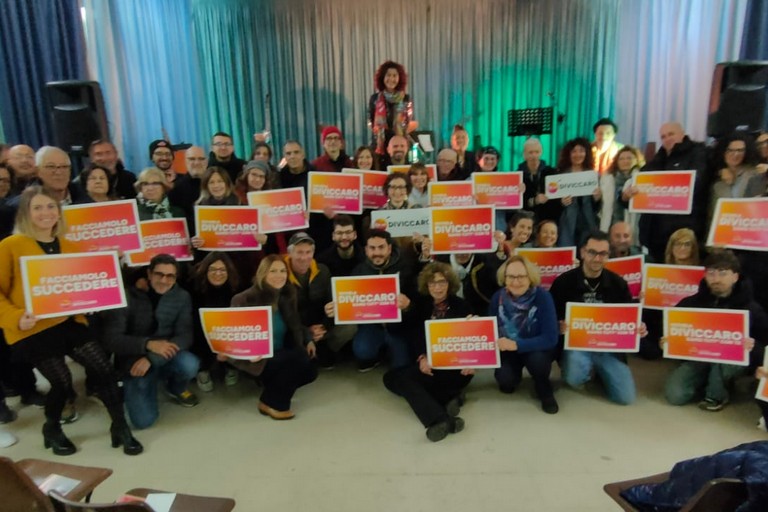 Grande partecipazione per la candidata Michela Diviccaro