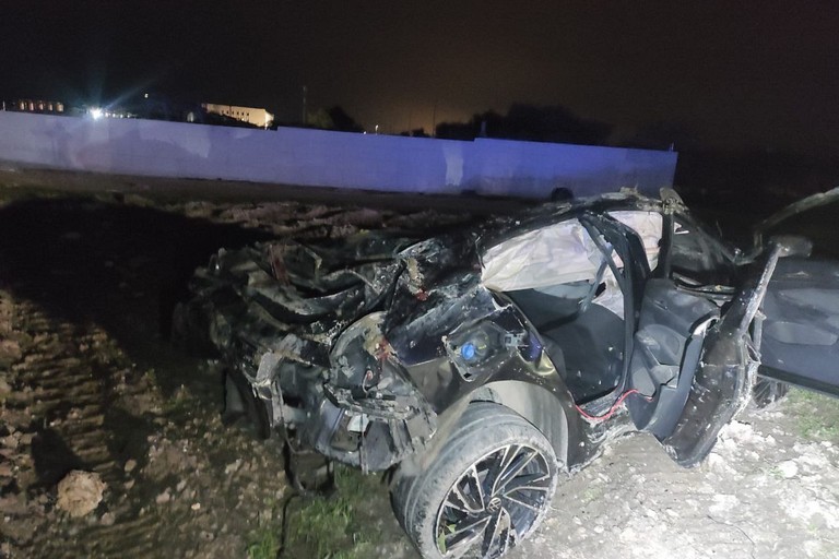 Incidente a Trani sulla strada per Barletta
