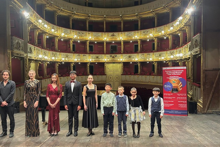 Concluso con uno straordinario successo il 36esimo Concorso Internazionale per Giovani Musicisti “Città di Barletta”