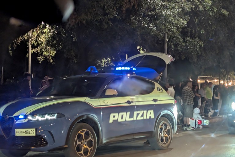 Incidente stradale barletta via imbriani