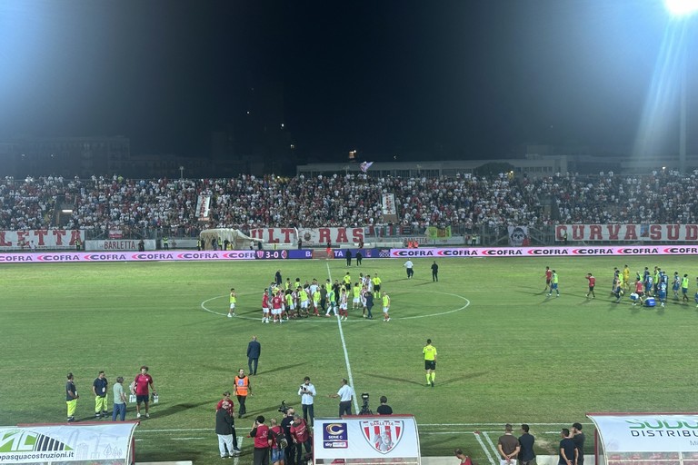 Barletta-Bari 3-0