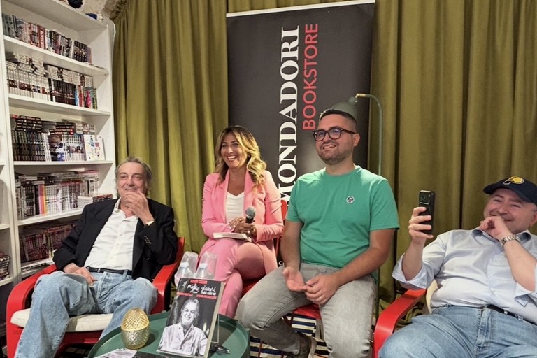 Gianni Ciardo a Barletta: grande successo per la presentazione de “Il miglior Gianni della nostra vita”