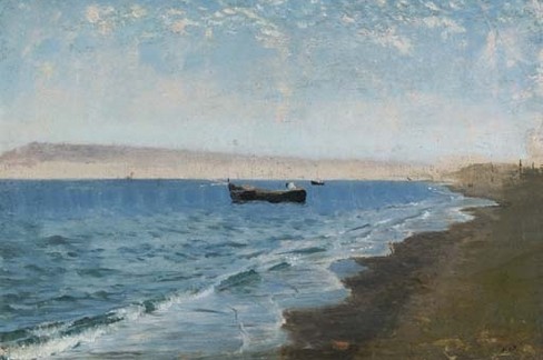 Mare azzurro di Giuseppe De Nittis