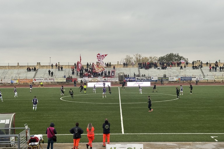 Canosa-Barletta coppa Italia