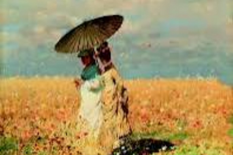 Nel Grano, opera di Giuseppe De Nittis