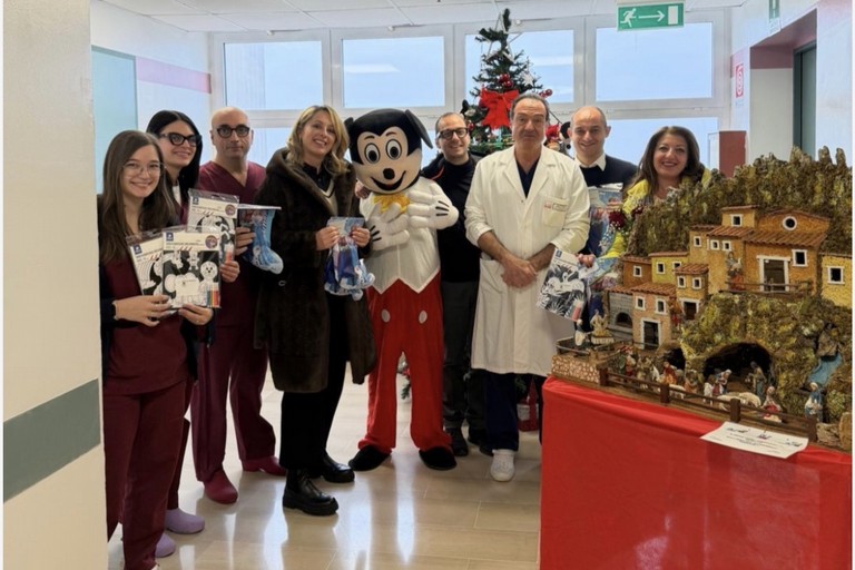Befana in pediatria, Associazione Vicini al cittadino