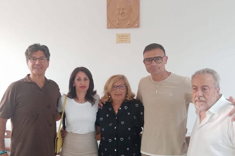 DLF Barletta: inaugurato il bassorilievo dedicato al compianto presidente Riccardo Lotti