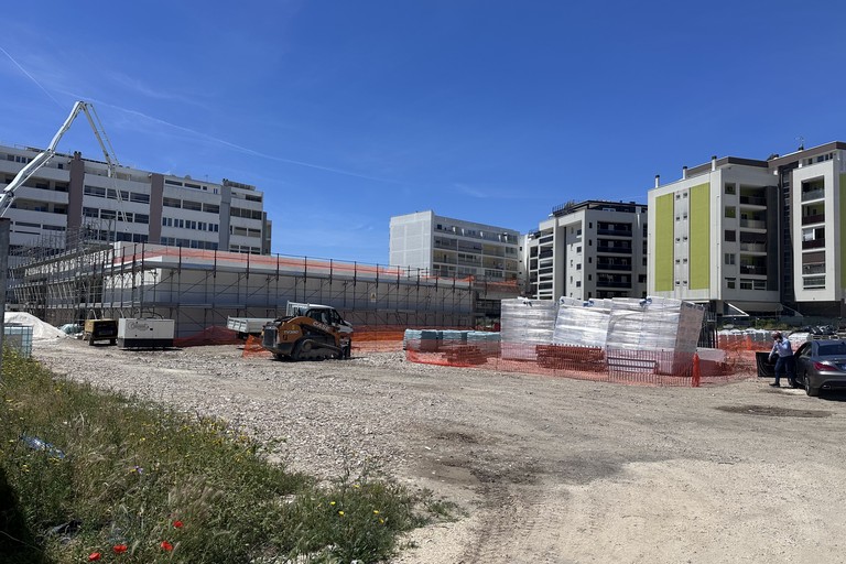 Cantiere piscina comunale