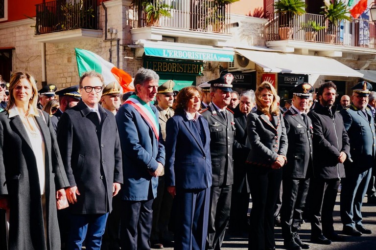 Cerimonia cittadinanza onoraria Carabinieri