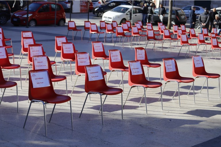 Posto Occupato, iniziativa in piazza Aldo Moro