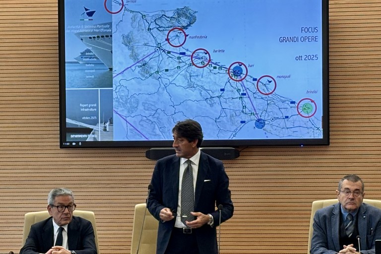 Francesco Mastro. <span>Foto Ufficio stampa Aurorità Portuale </span>