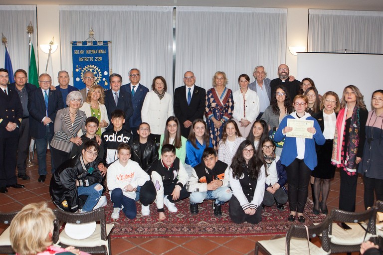 Rotary club Barletta premio  legalità