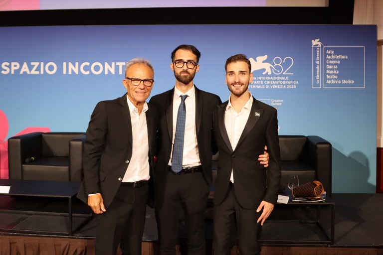 Barletta alla 82ª Mostra del Cinema di Venezia con “Ombre nella Fede”