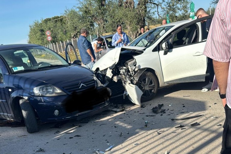 Incidente via Minervino Pasquetta 2025
