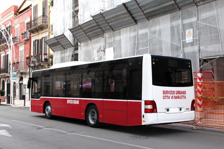 Nuovo autobus Barletta