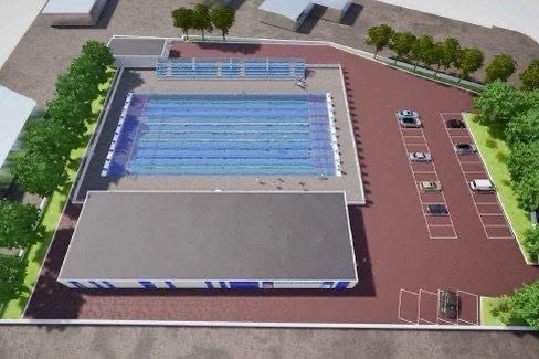 Piscina comunale scoperta